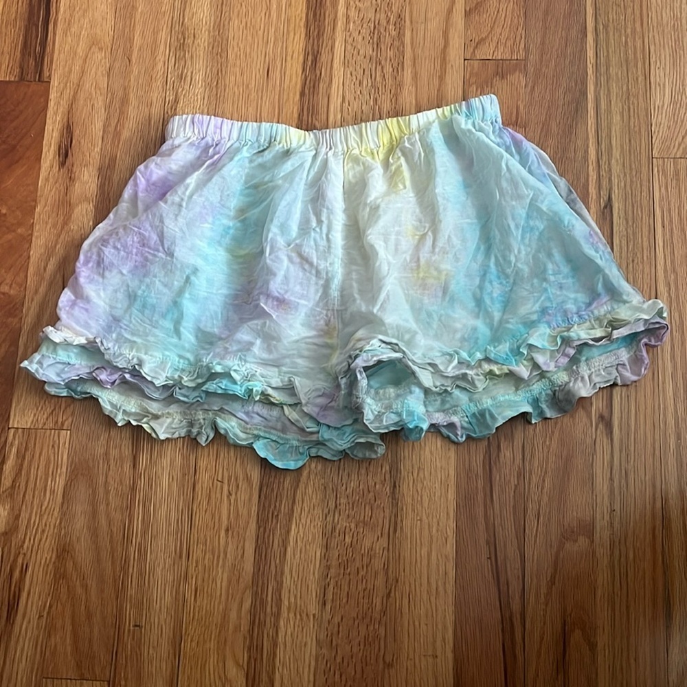 NATALIE MARTIN tie dye shorts XS